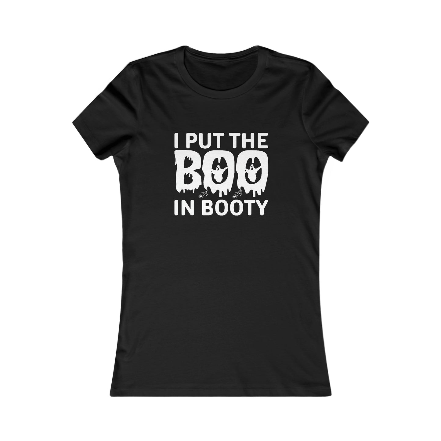 I Put The Boo In Booty Halloween Tee