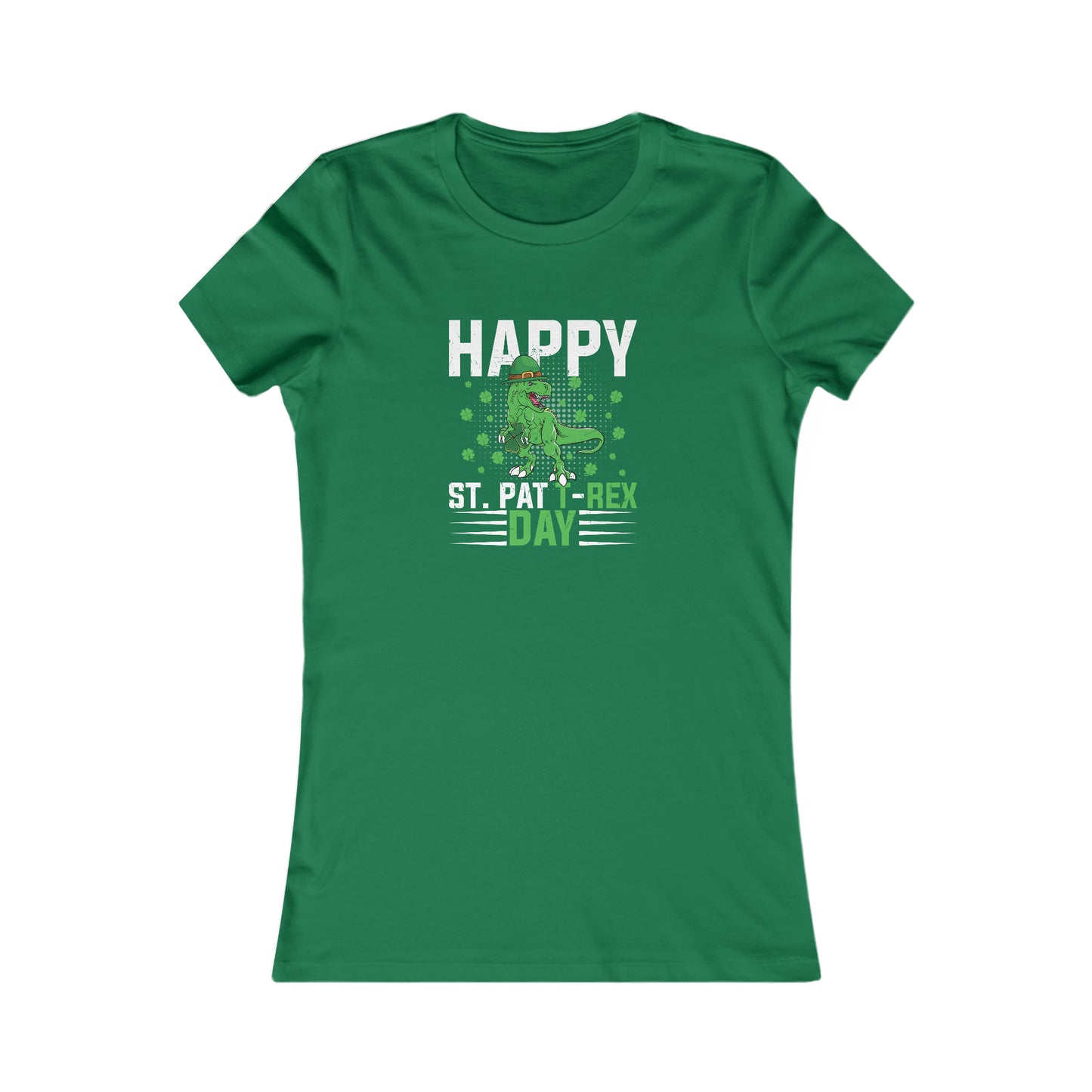 Happy St. Pat T-Rex Day Women's Tee
