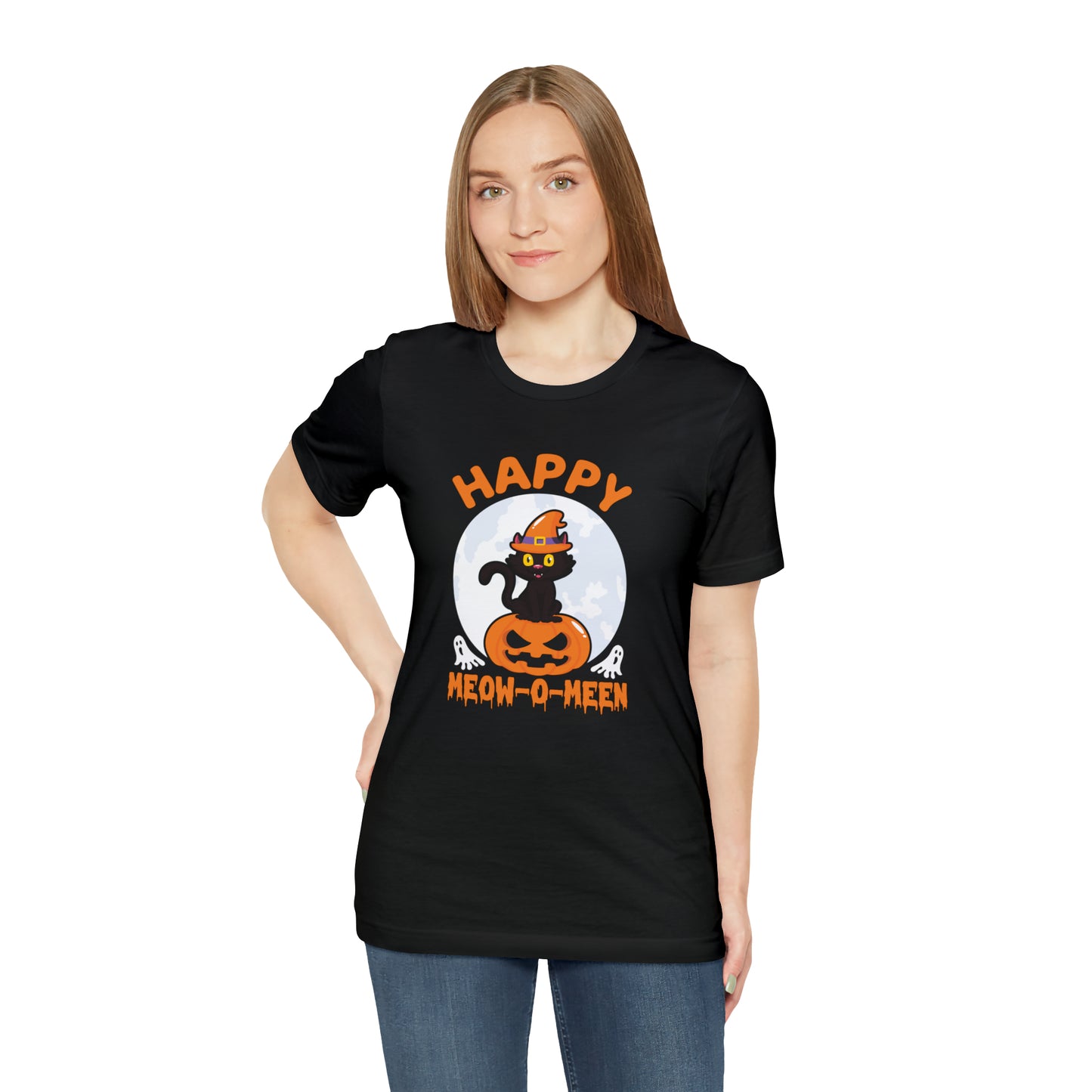 Happy Meow O-Ween Tee