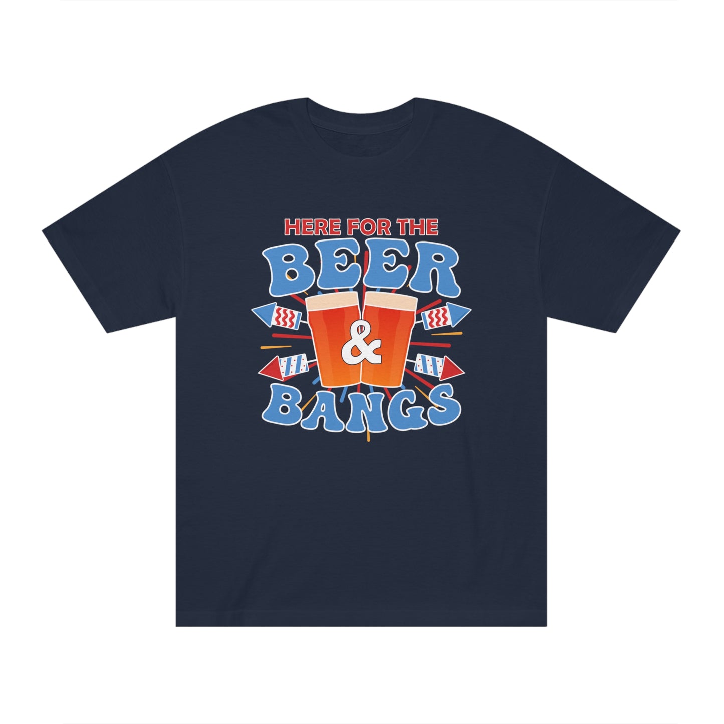 Beer and Bangs Classic Men's Tee
