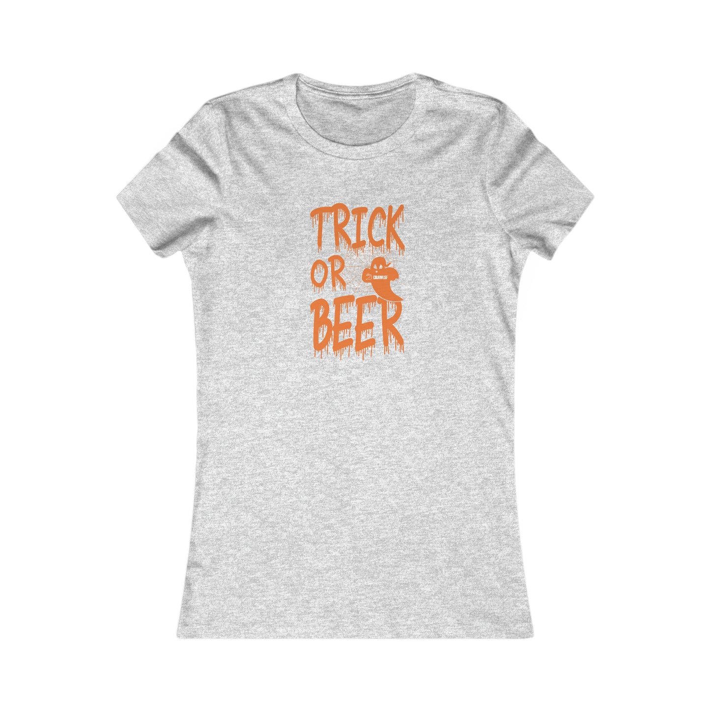 Trick or Beer Halloween Tee