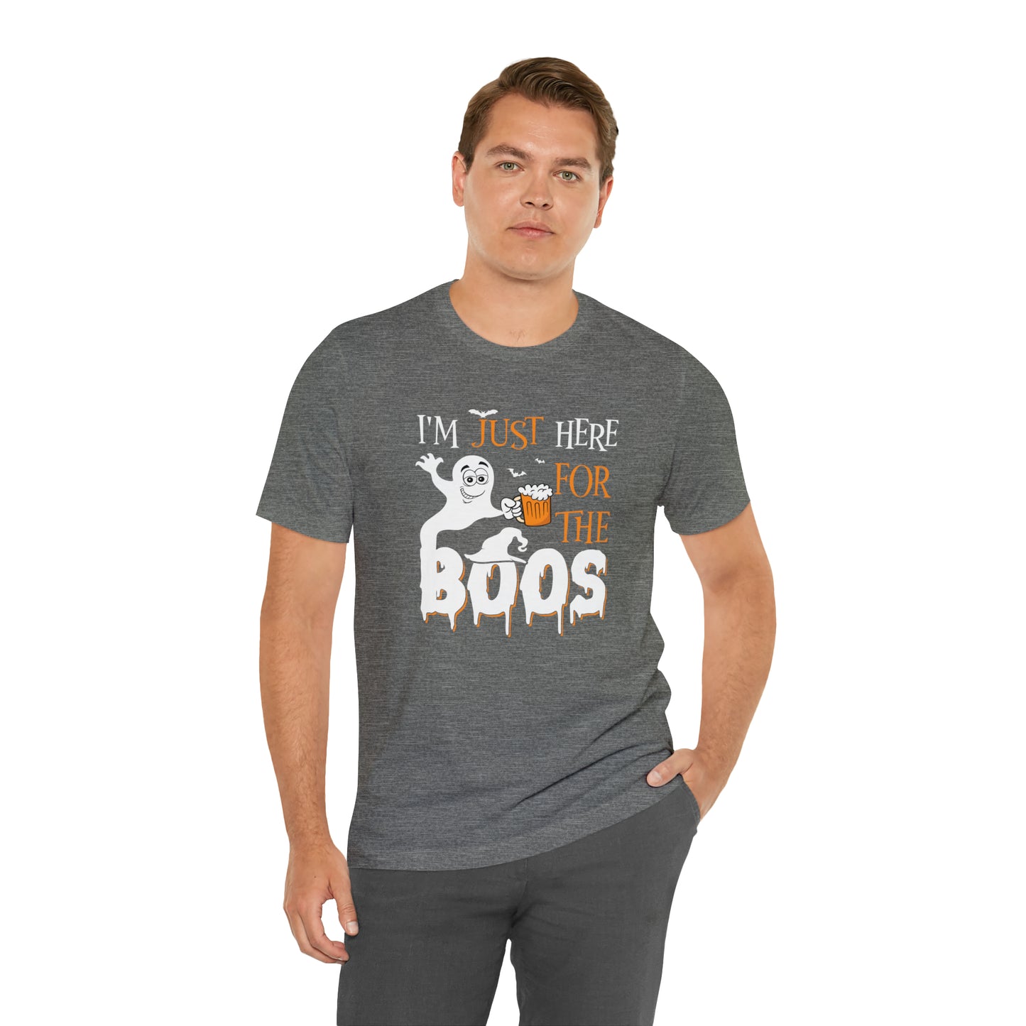I'm Just Here For The Boos Halloween Tee