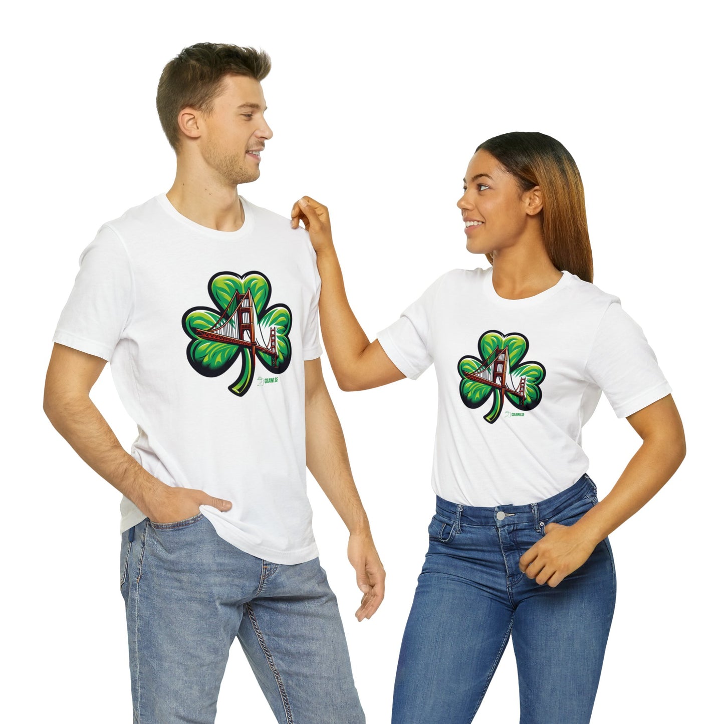 San Francisco Shamrock Men's Tee