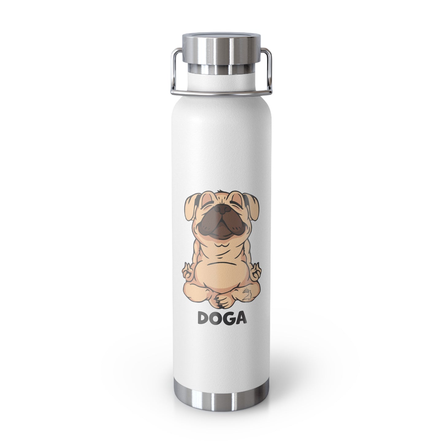 Doga Copper Vacuum Insulated Bottle, 22oz