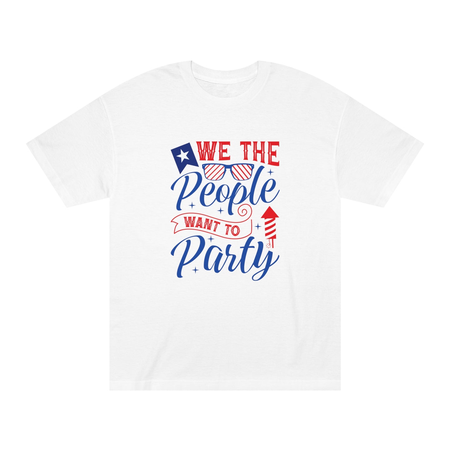 We The People Classic Men's Tee