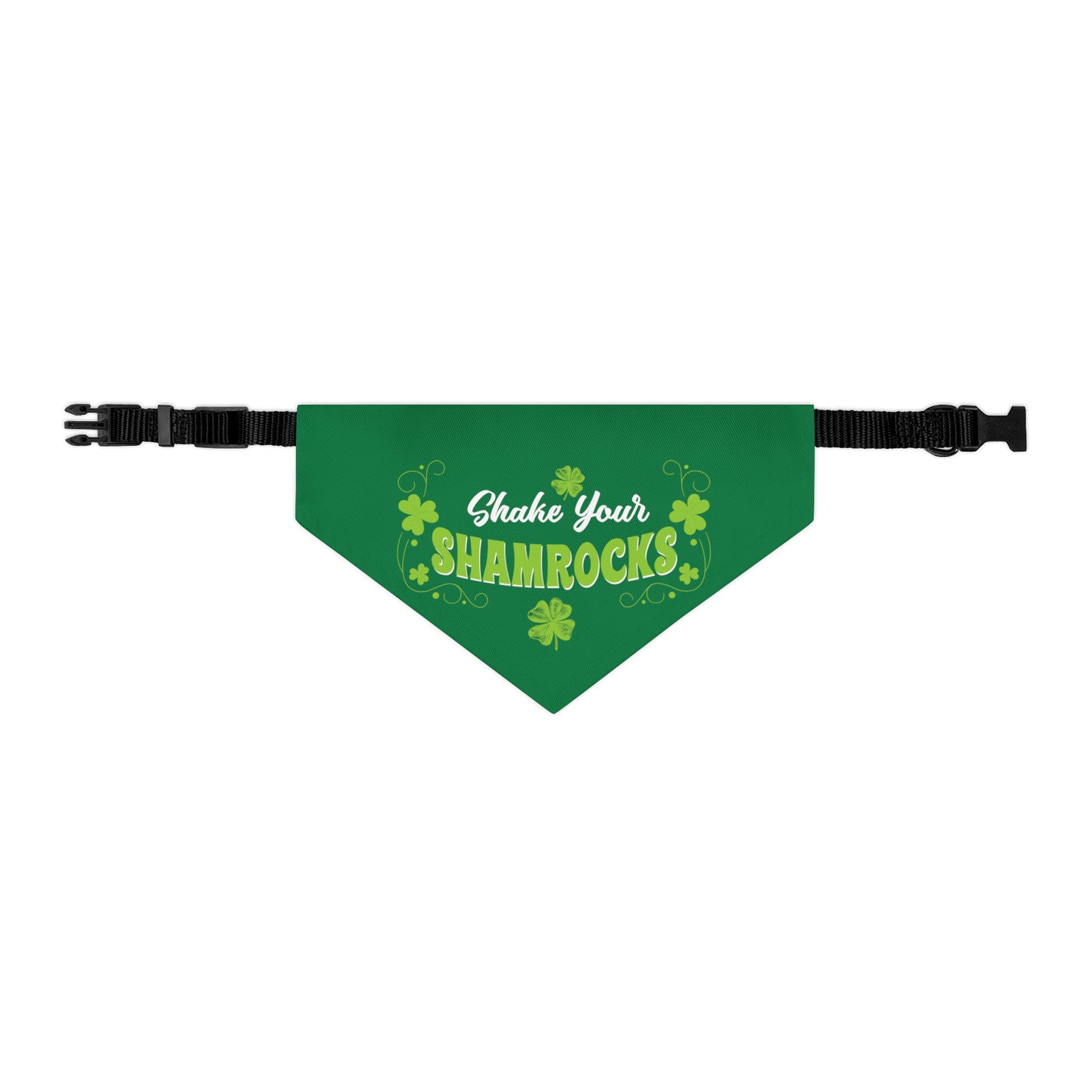 Shake Your Shamrock's Pet Bandana Collar