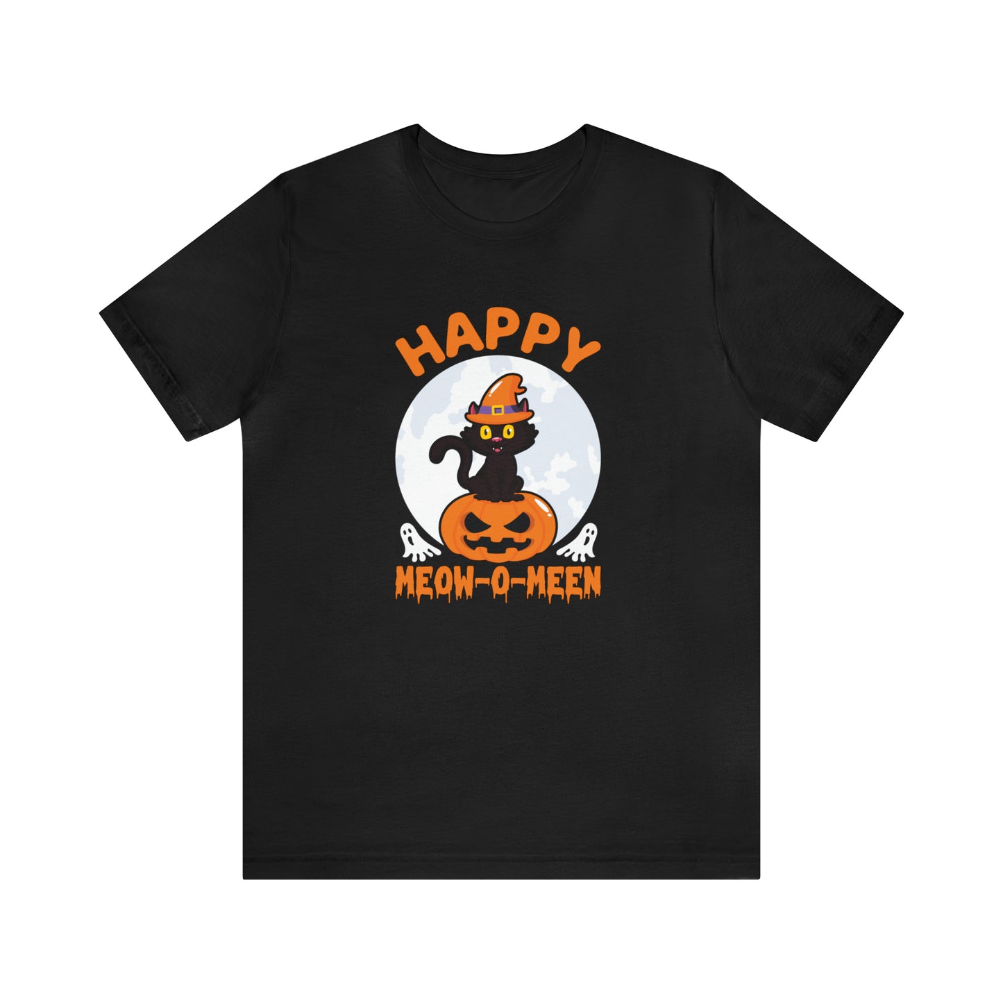 Happy Meow O-Ween Tee