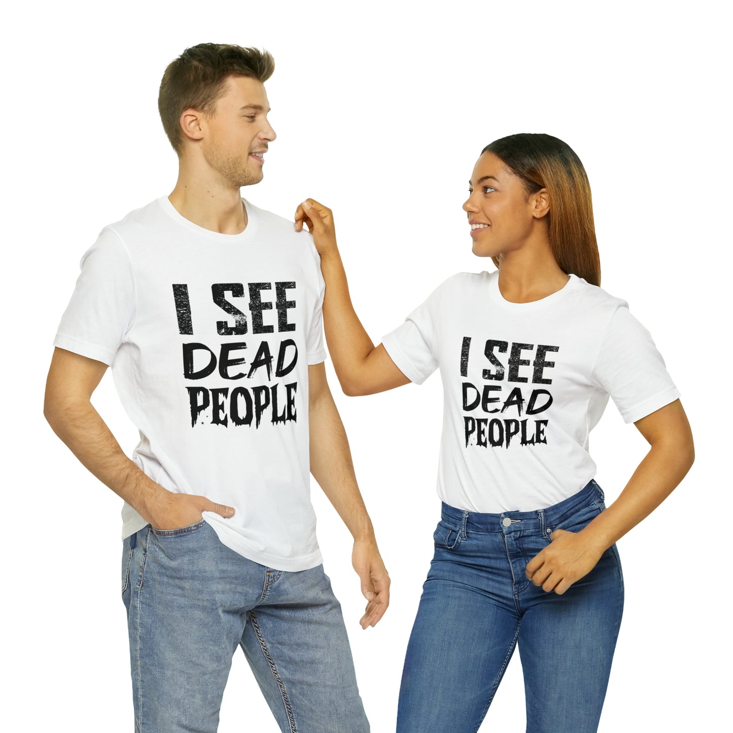 I See Dead People Halloween Tee