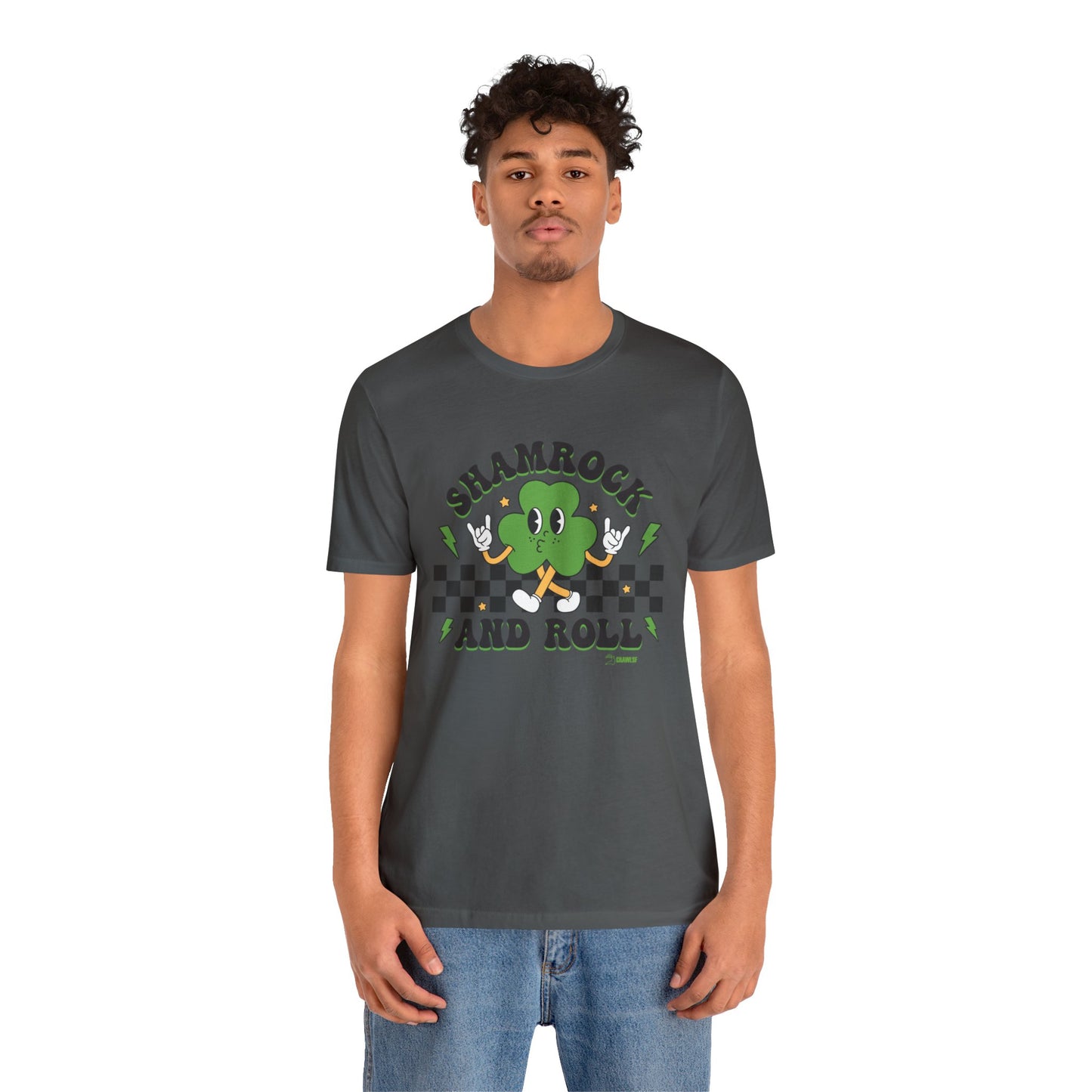 Shamrock and Roll Men's Tee