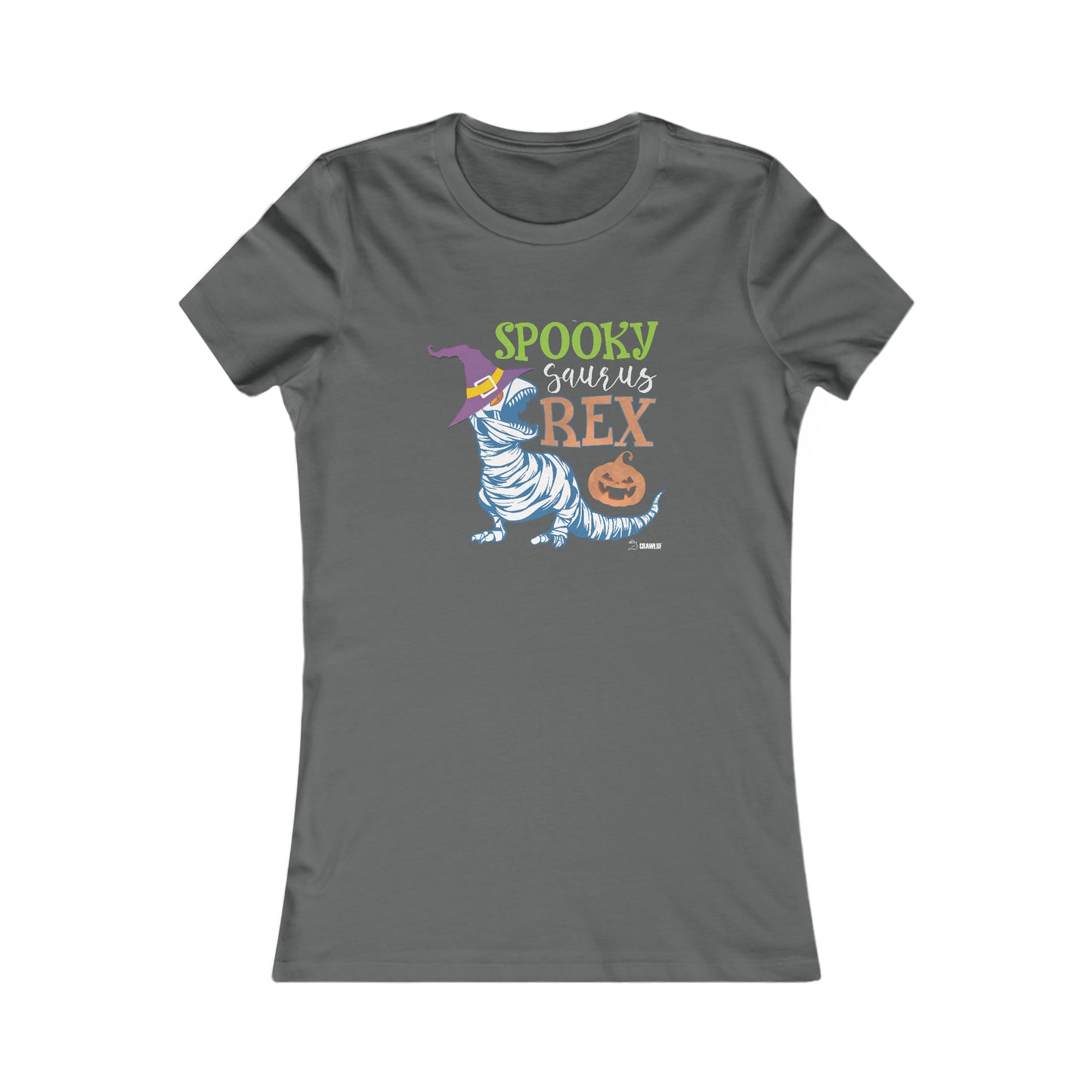 Spooky Saurus Rex Women's Halloween Tee