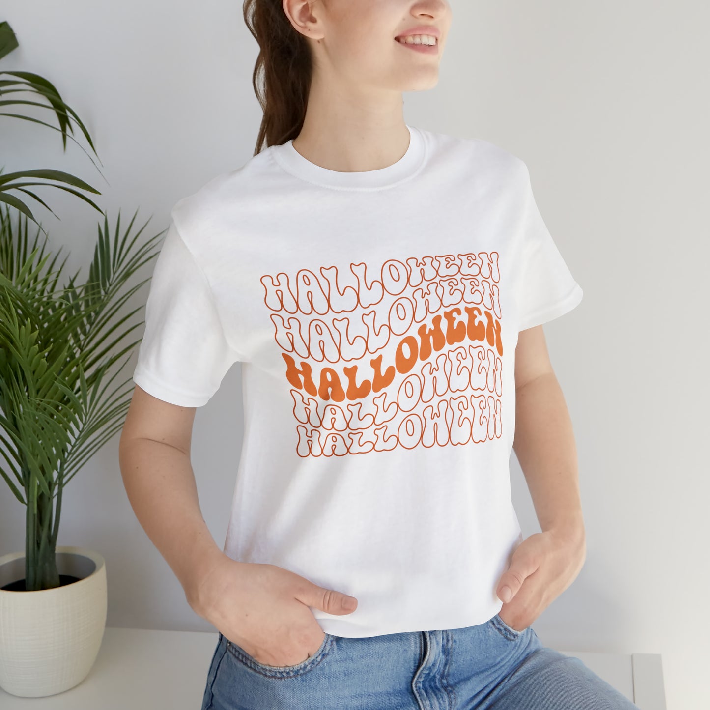 Halloween Grocery Bag Tee