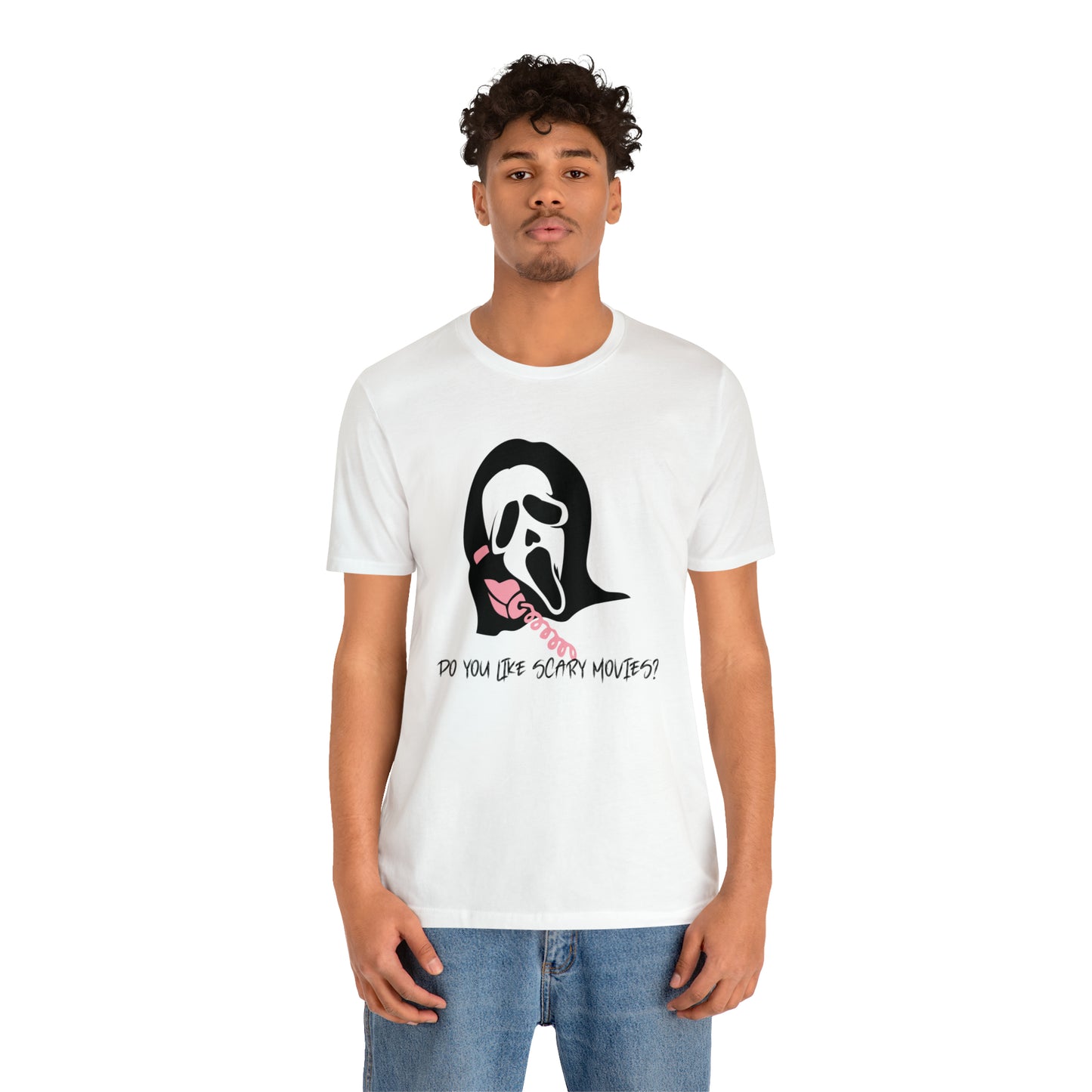 Do You Like Scary Movies Scream Halloween Tee