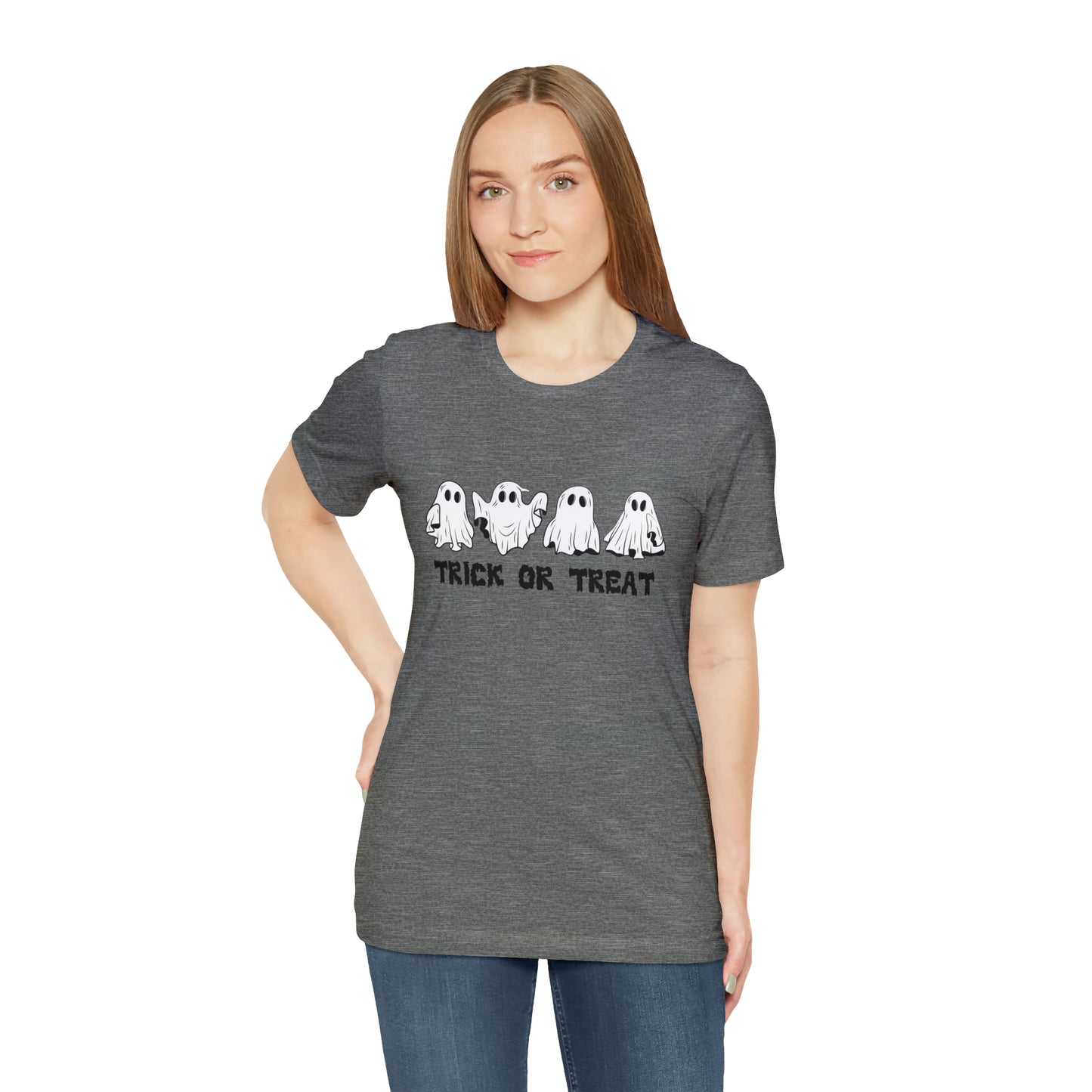 Trick or Treat Boo Crew Tee