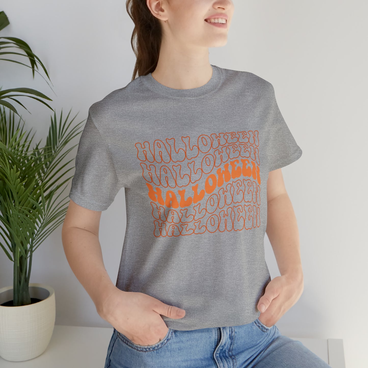 Halloween Grocery Bag Tee