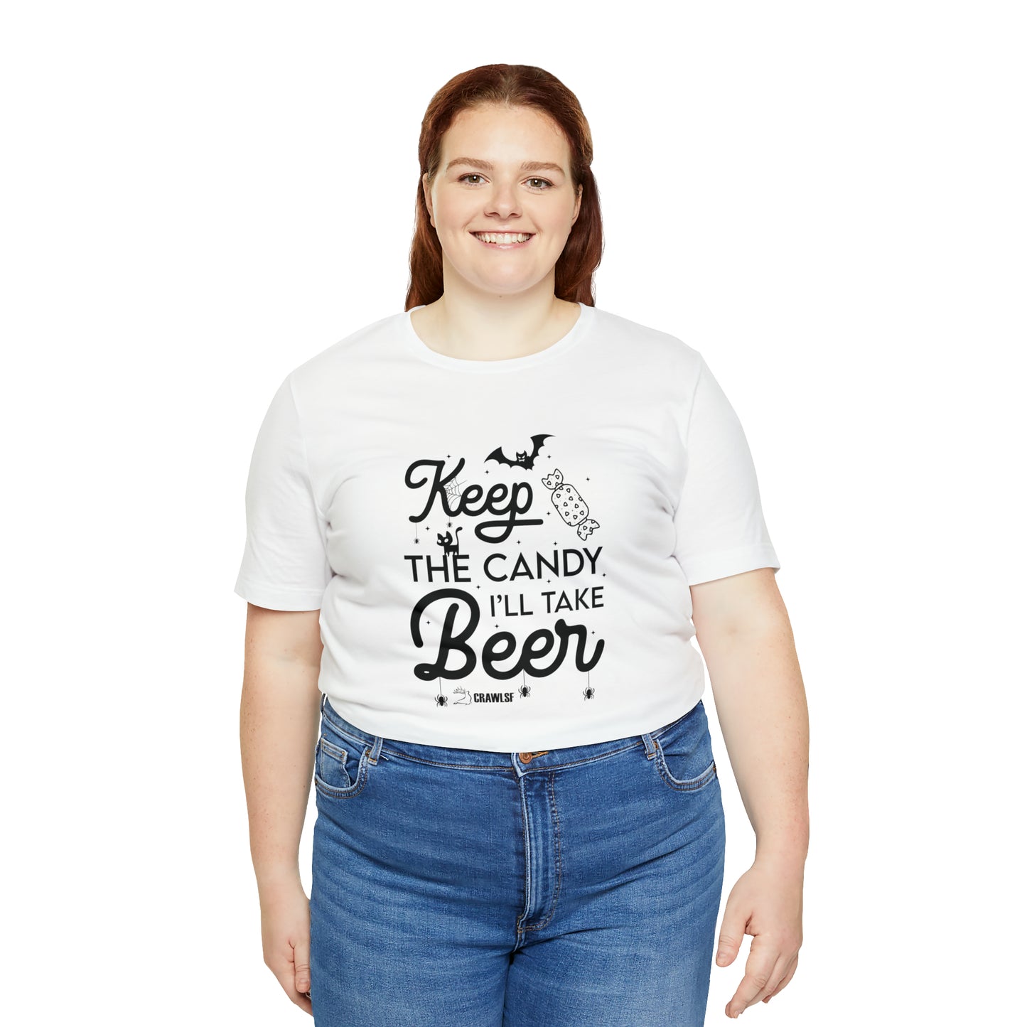 Beer Over Candy Halloween Shirt