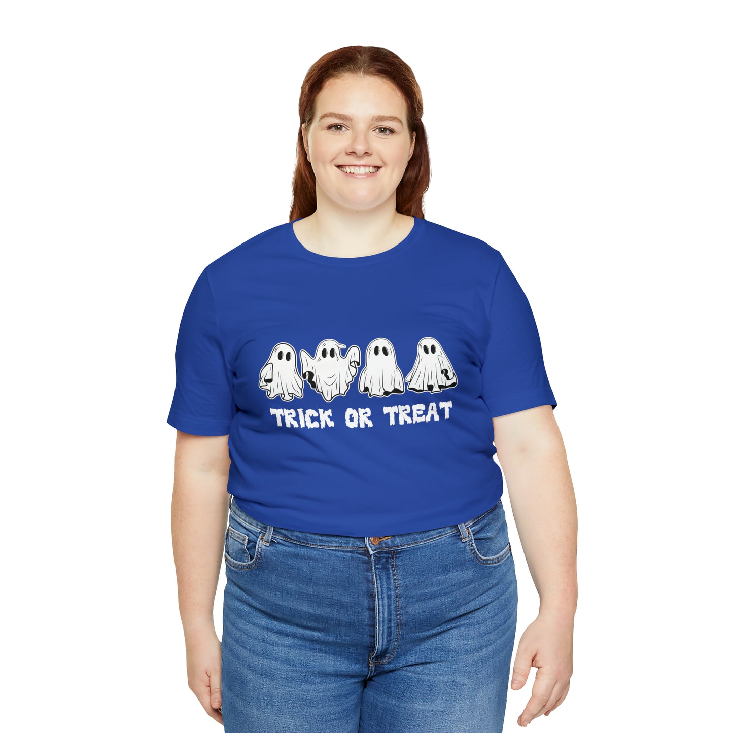 Trick or Treat Boo Crew Tee