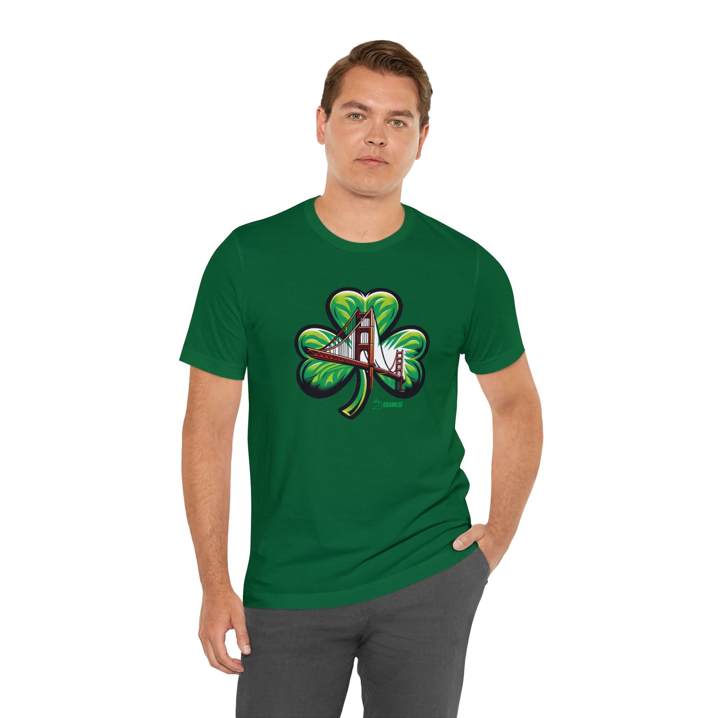 San Francisco Shamrock Men's Tee