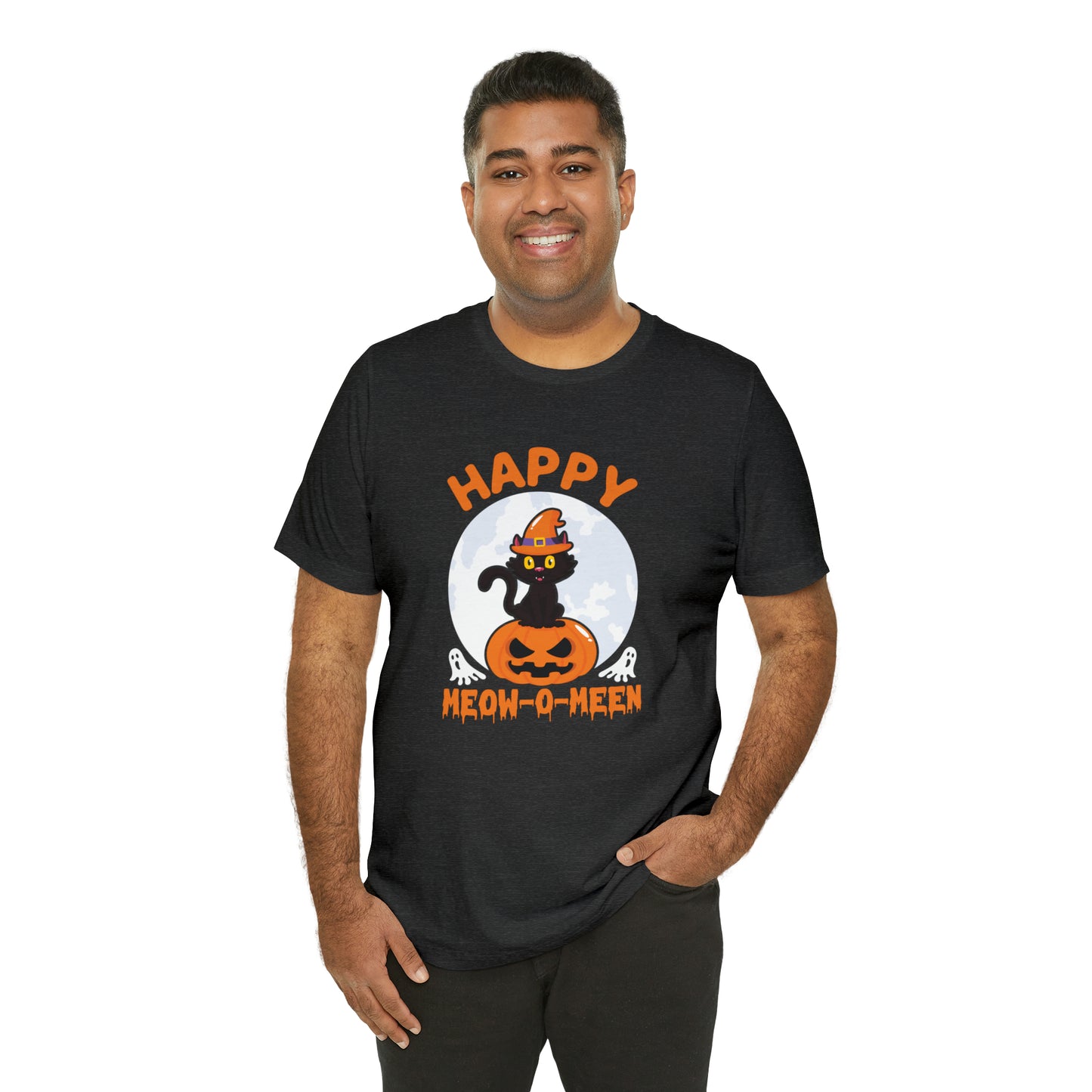 Happy Meow O-Ween Tee
