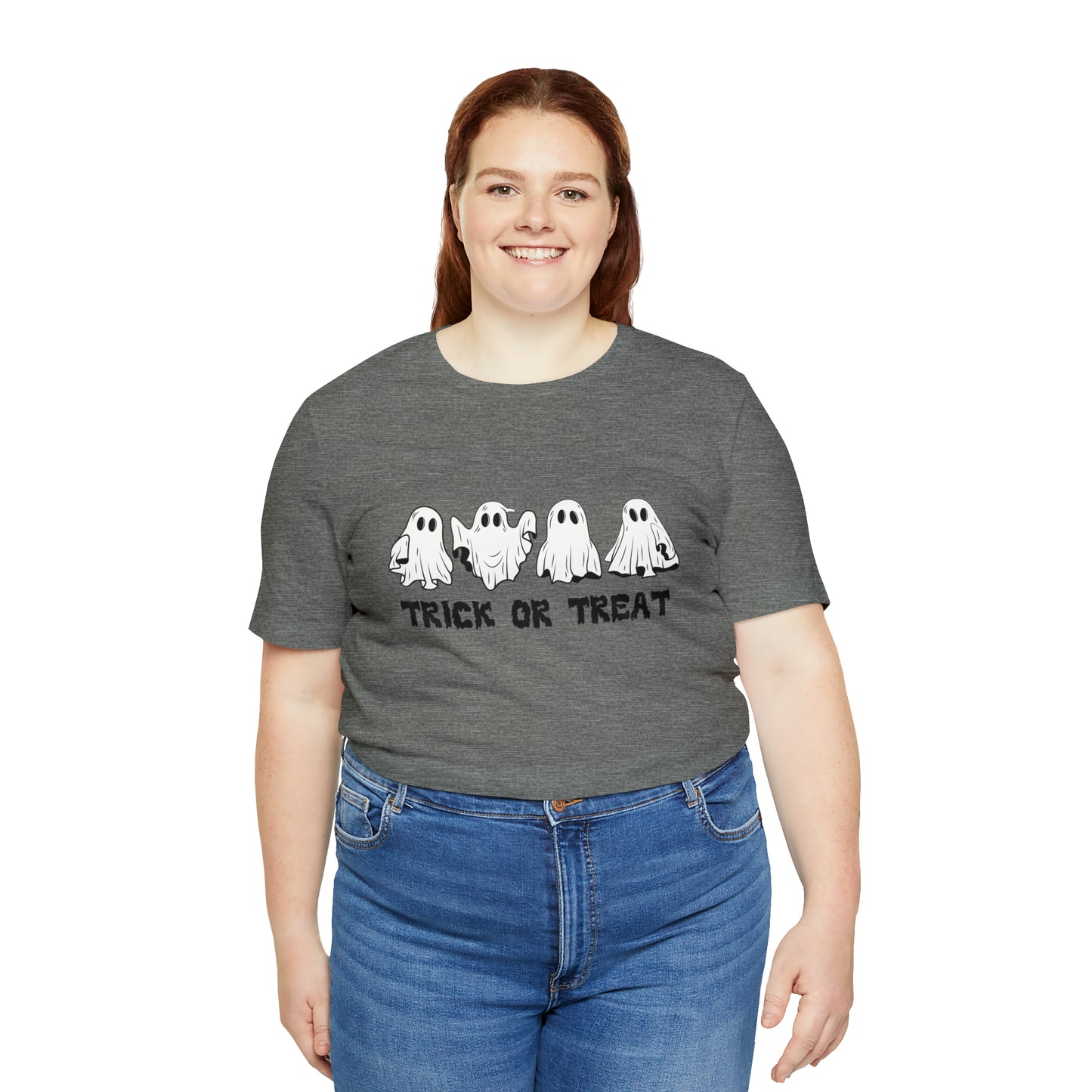 Trick or Treat Boo Crew Tee