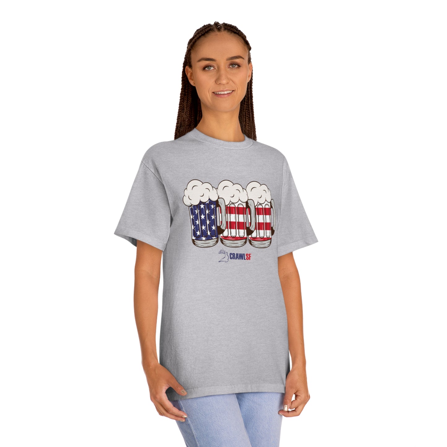 4th of July Beer Classic Men's Tee