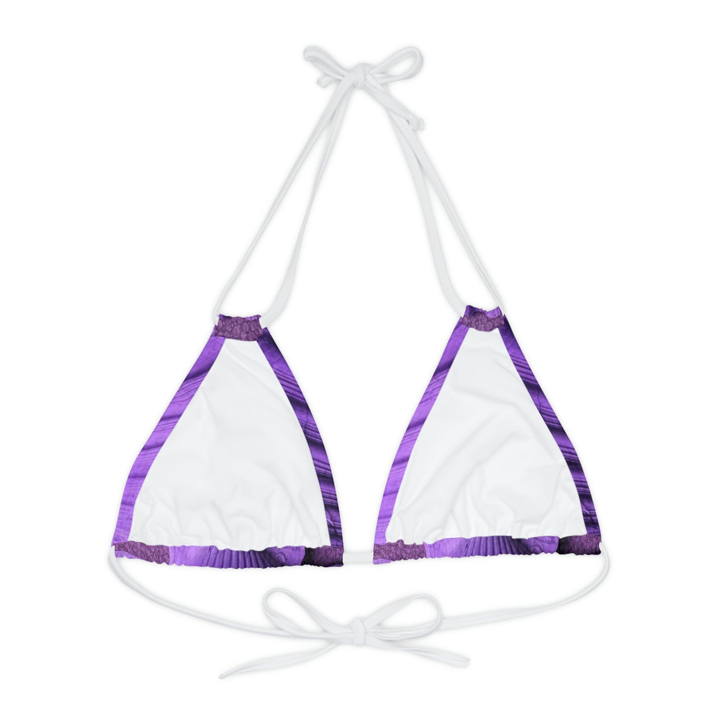 Purple Shell Mermaid Top