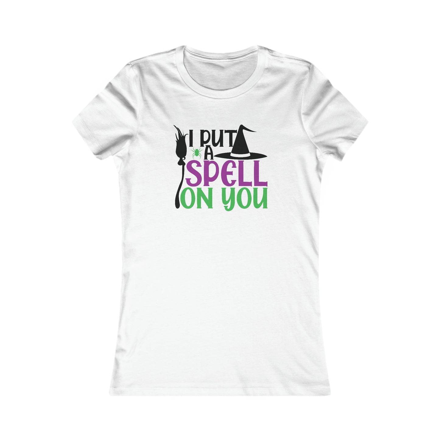 I Put a Spell on You Halloween Tee