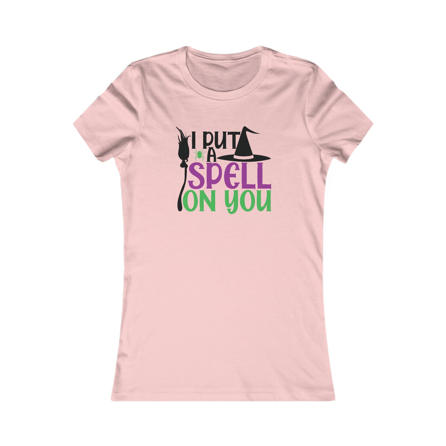 I Put a Spell on You Halloween Tee