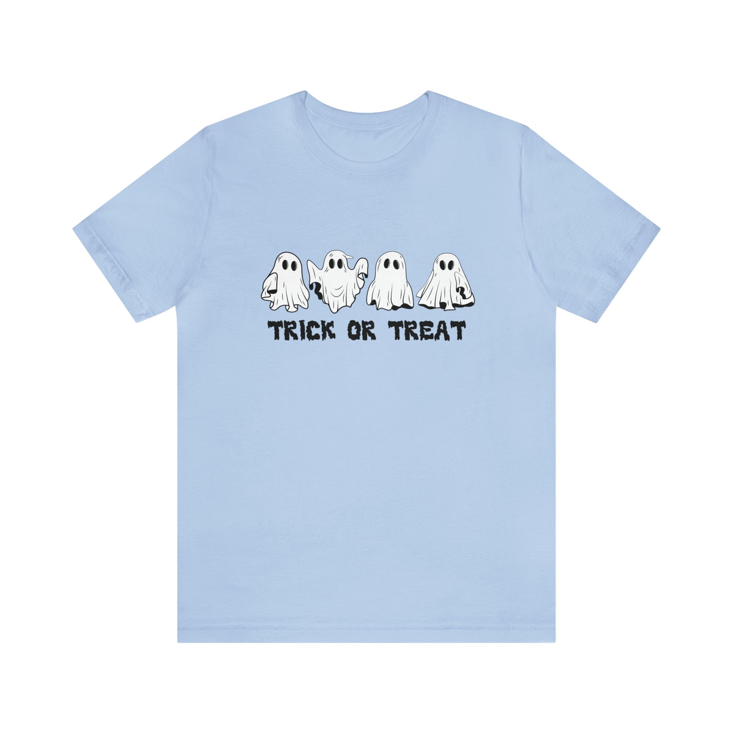 Trick or Treat Boo Crew Tee