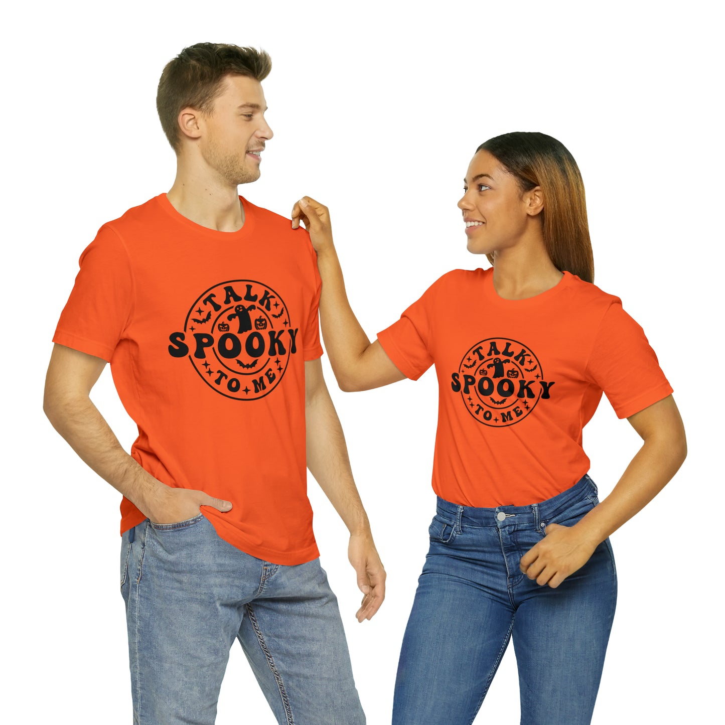Talk Spooky To Me Halloween Shirt