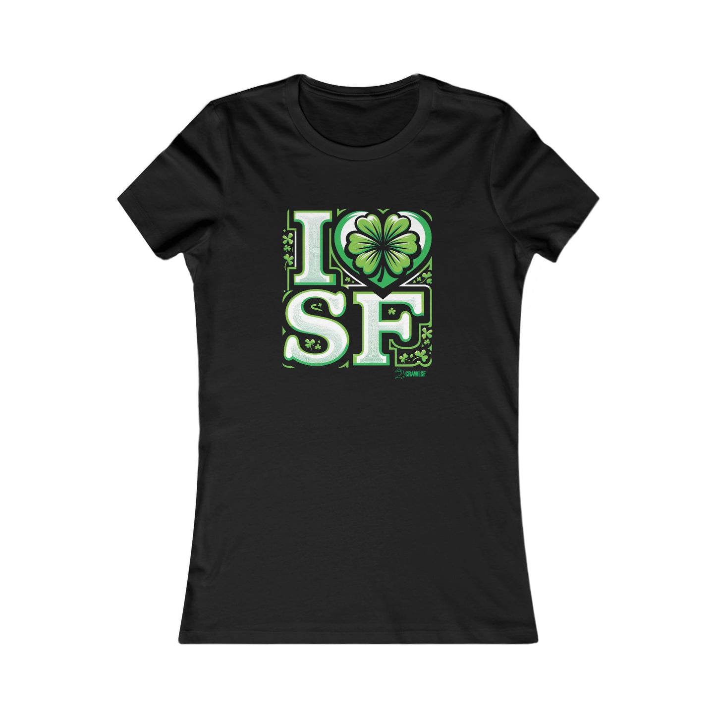 I Shamrock SF Women's Tee