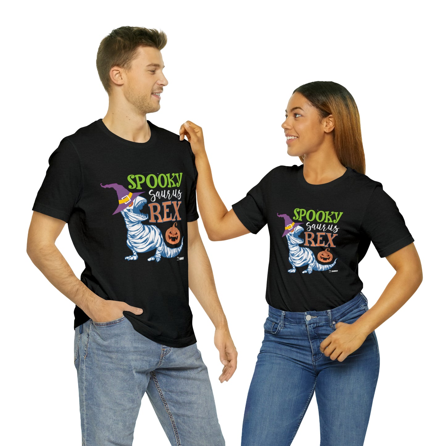Spooky Saurus Rex Halloween Tee