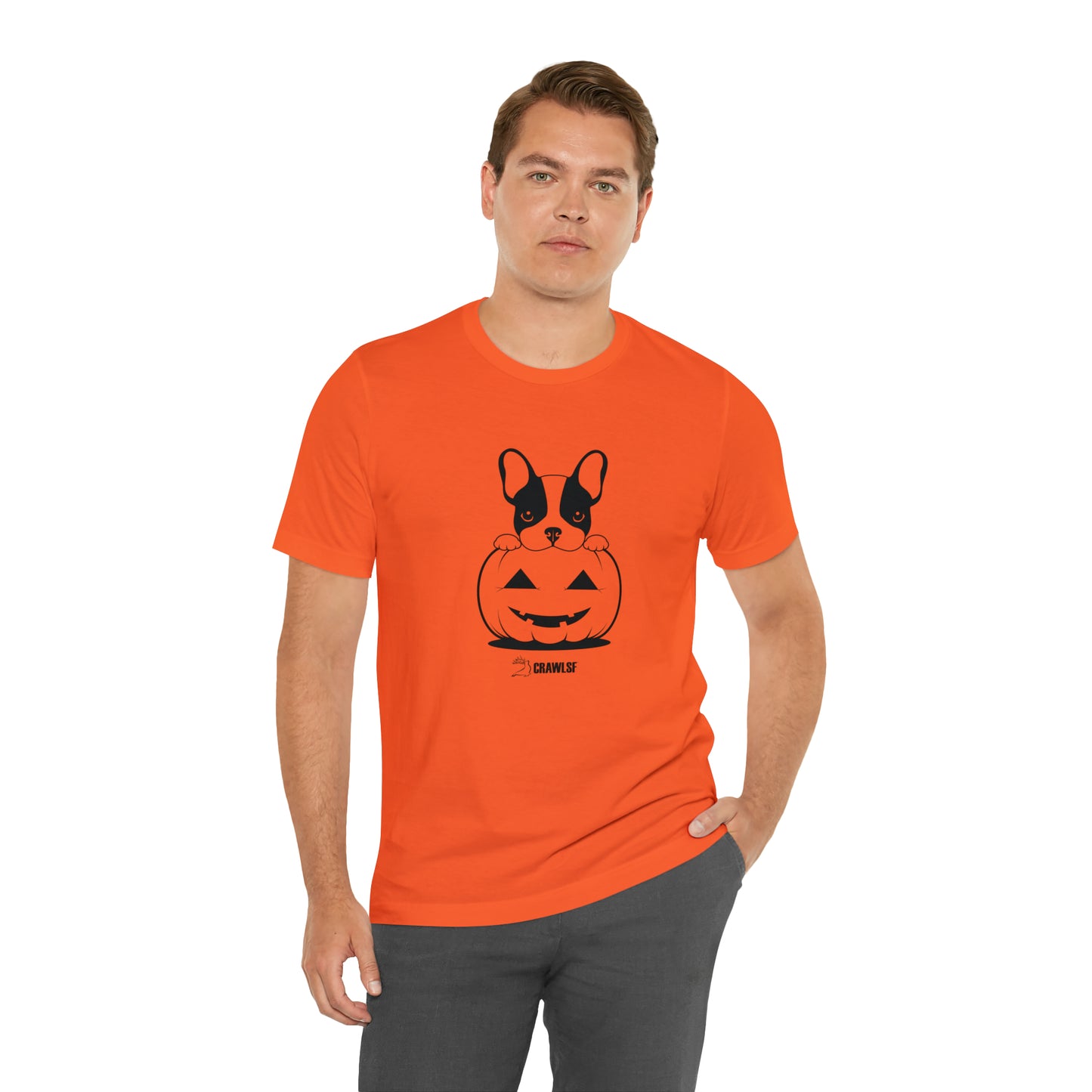 French Bull Dog Puppy Halloween Shirt