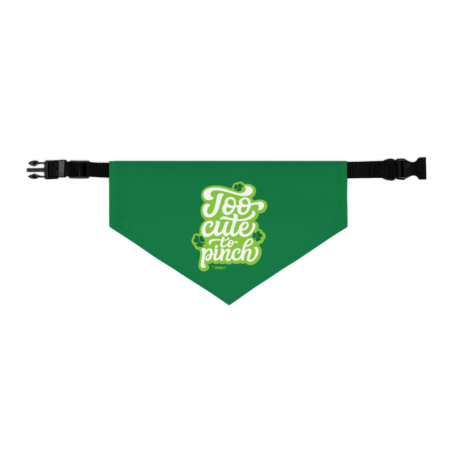 Too Cute To Pinch Pet Bandana Collar