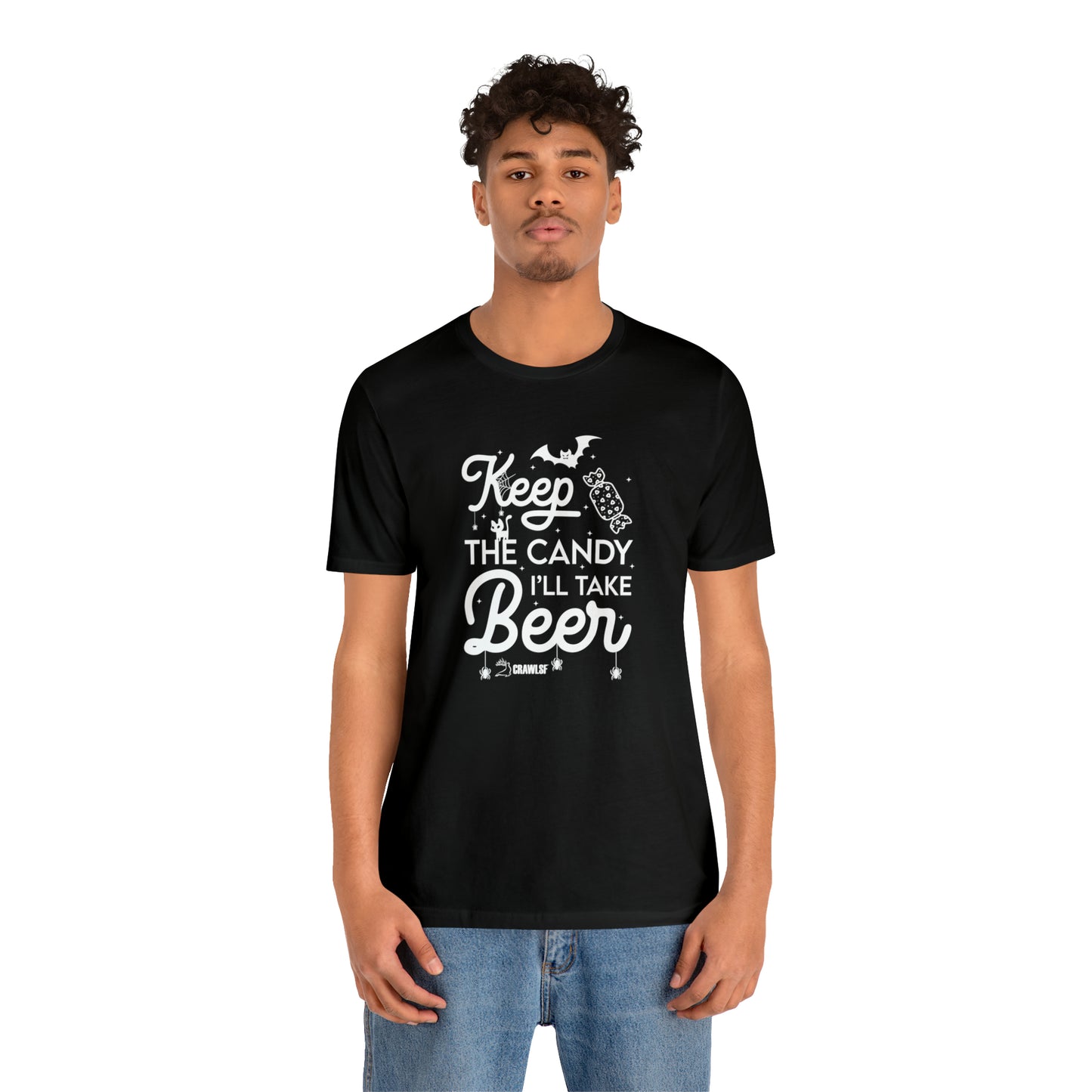 Beer Over Candy Halloween Shirt