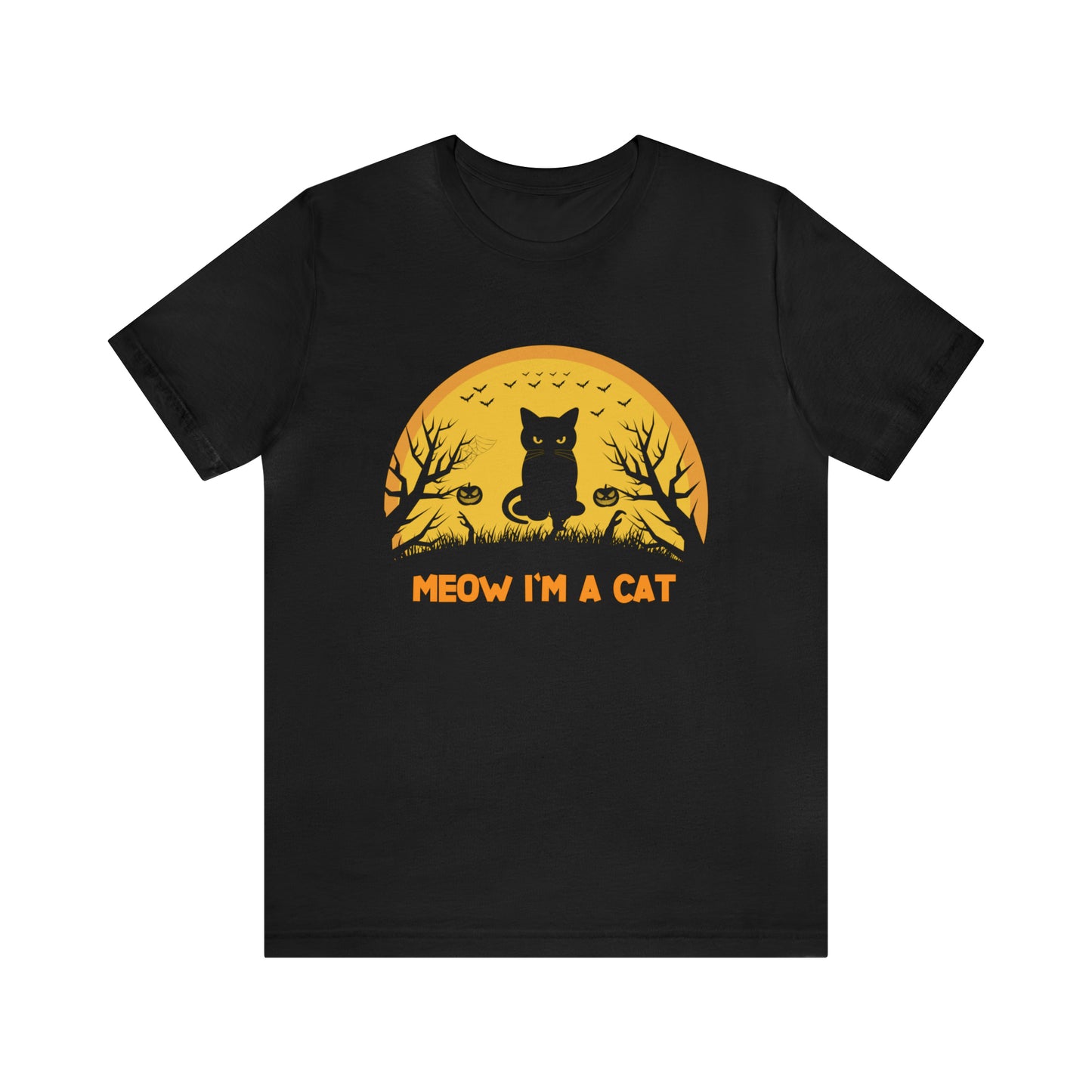 Meow I'm a Cat Halloween Shirt