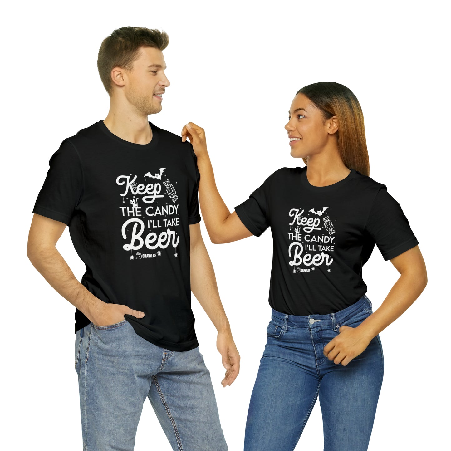 Beer Over Candy Halloween Shirt