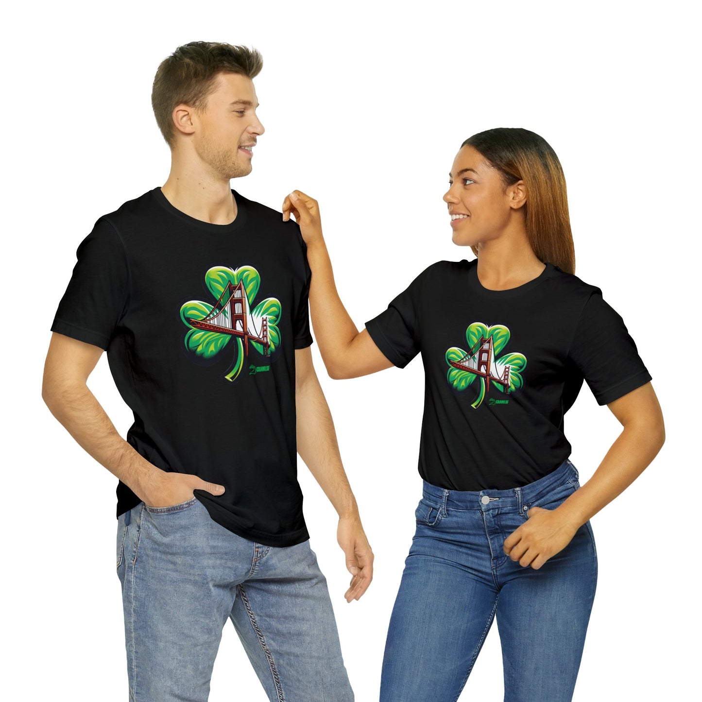 San Francisco Shamrock Men's Tee