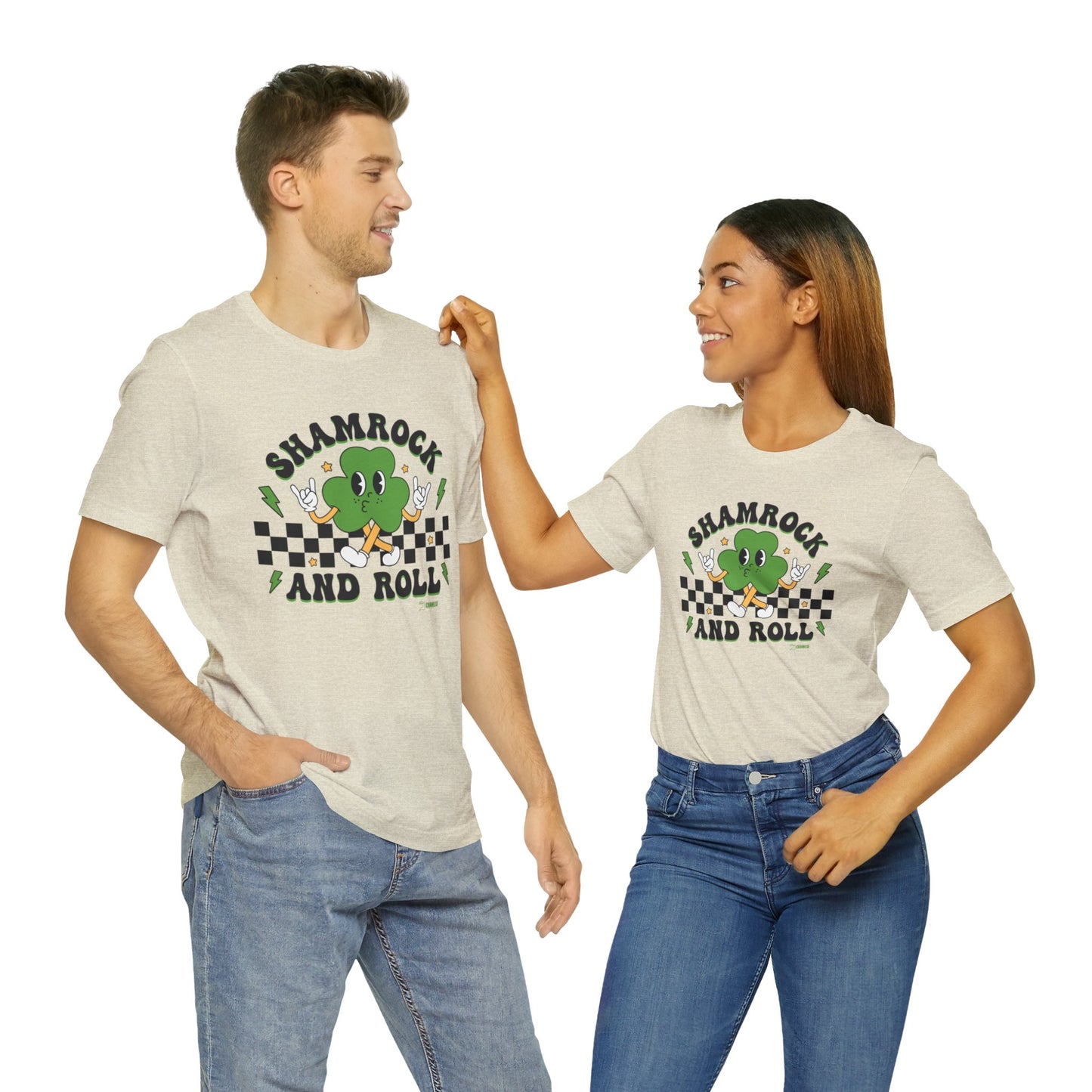 Shamrock and Roll Men's Tee