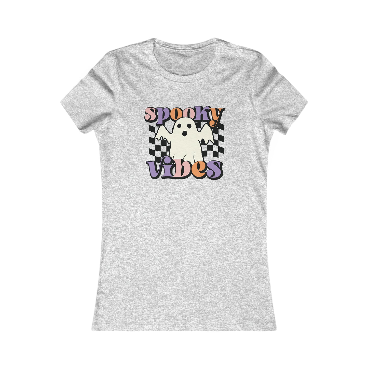 Retro Spooky Vibes Halloween Tee