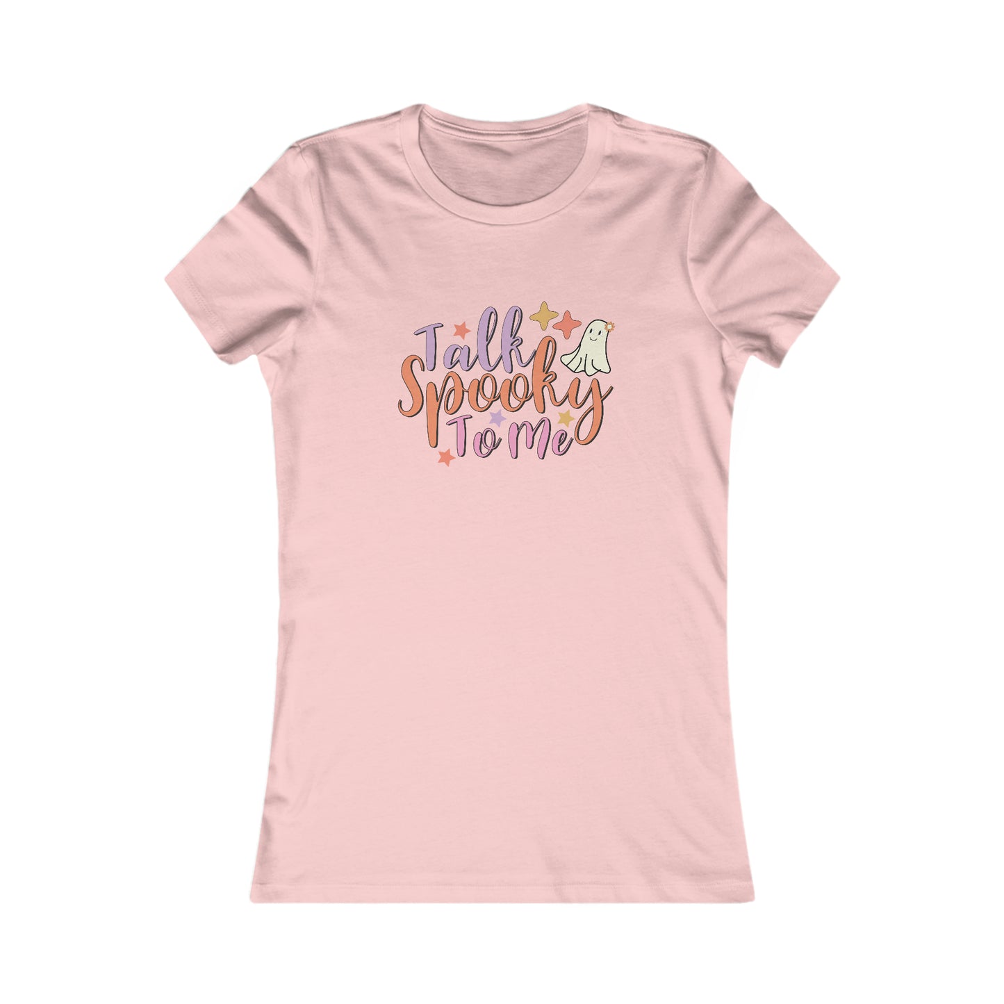 Talk Spooky To Me Halloween Tee