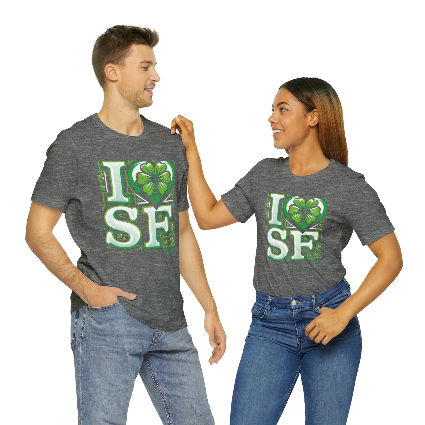 I Shamrock SF Men's Tee