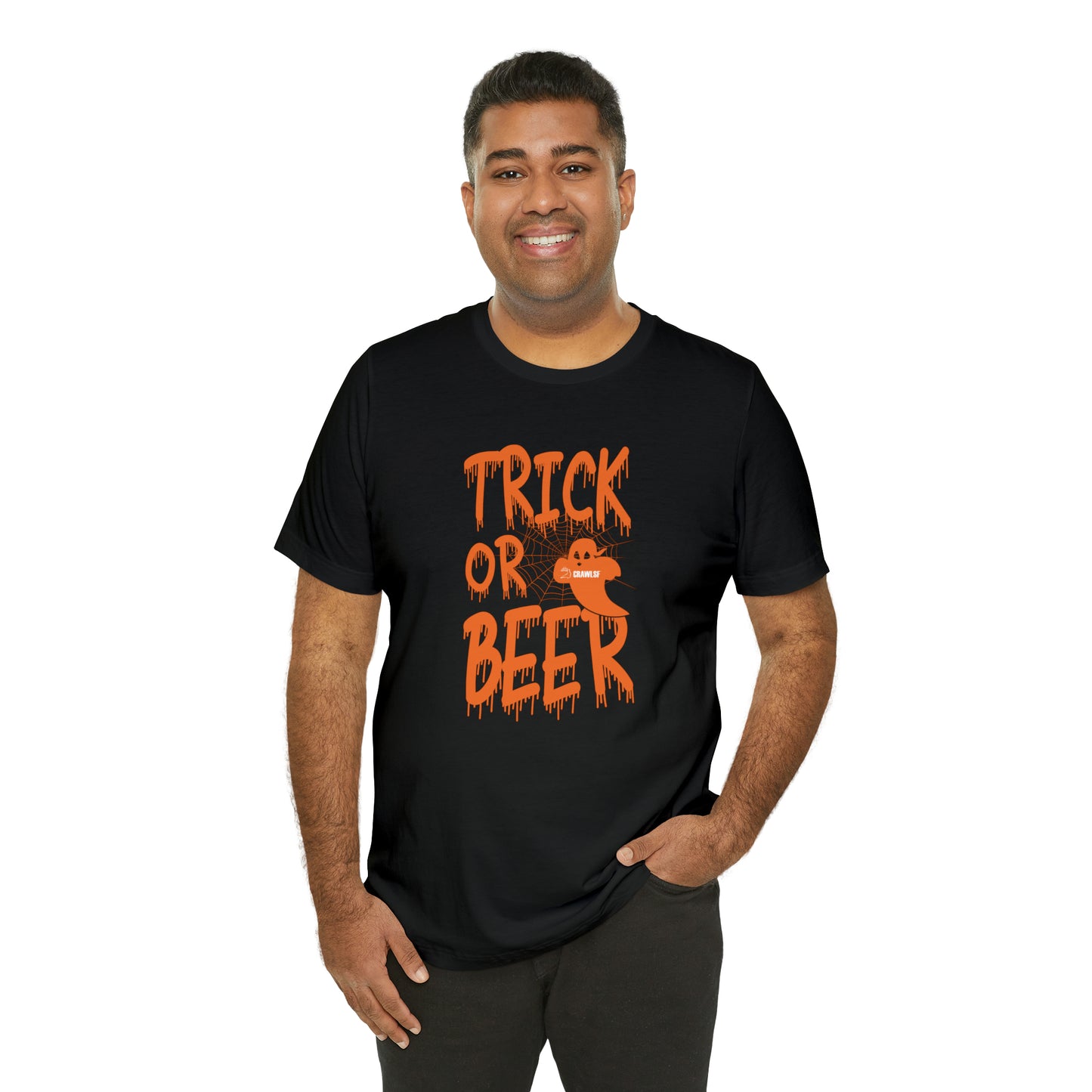 Trick or Beer Halloween Shirt