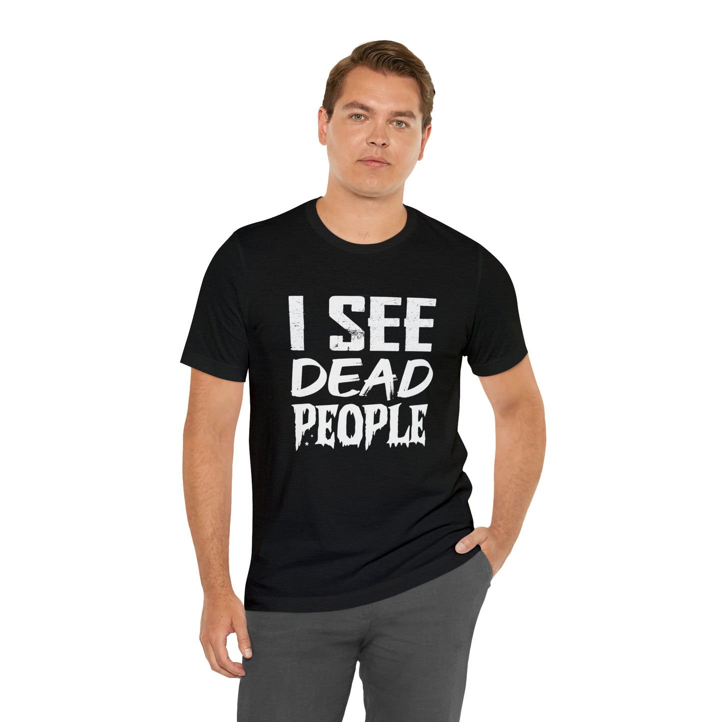 I See Dead People Halloween Tee