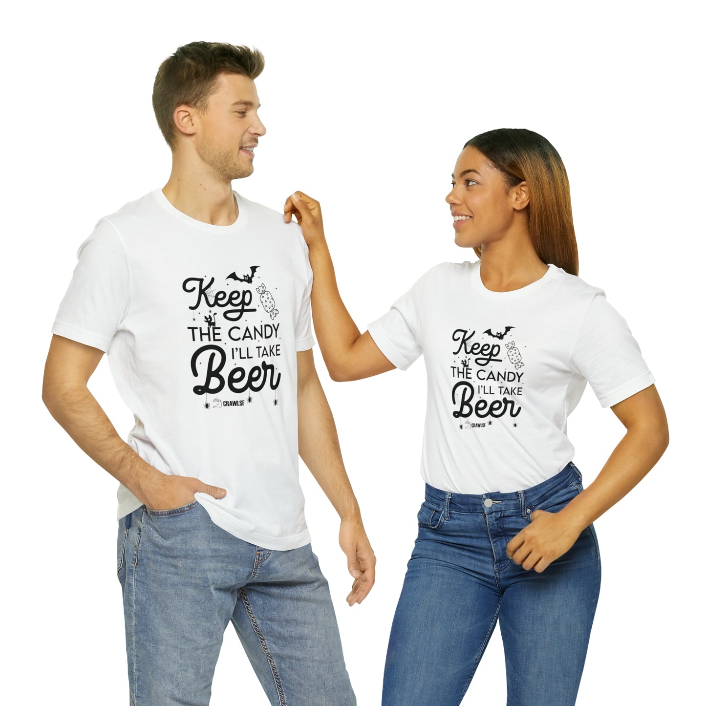 Beer Over Candy Halloween Shirt
