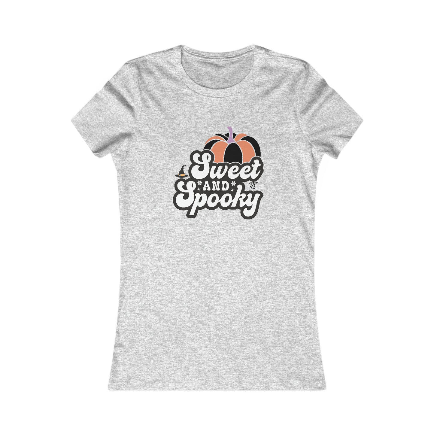 Sweet and Spooky Women's Halloween Tee