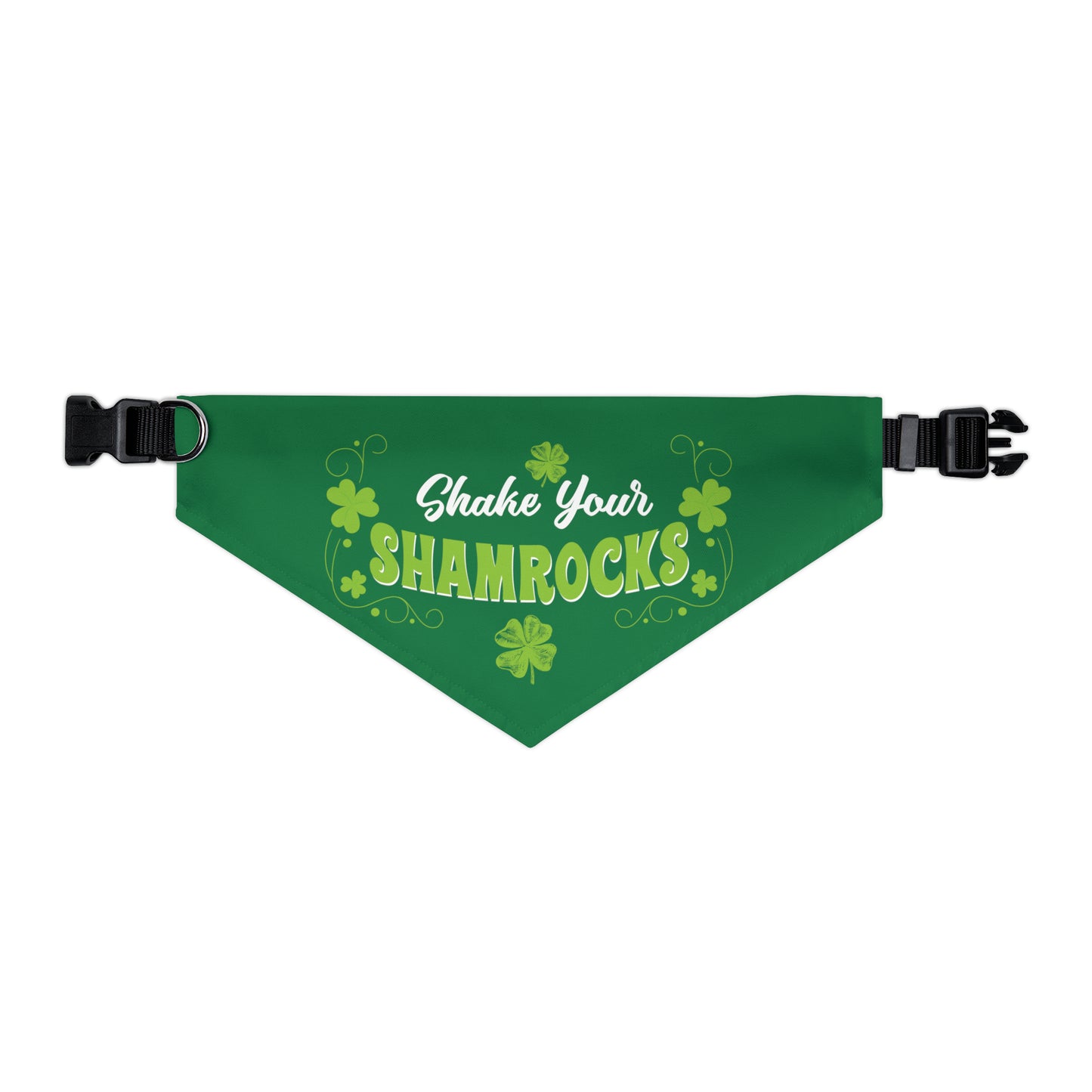 Shake Your Shamrock's Pet Bandana Collar