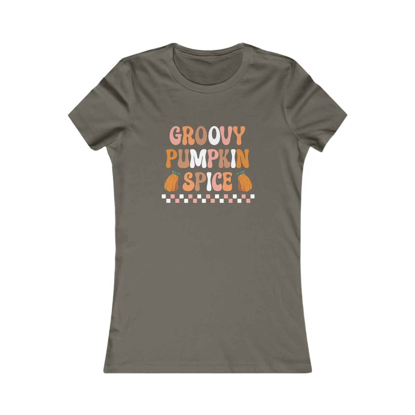 Groovy Pumpkin Spice Tee