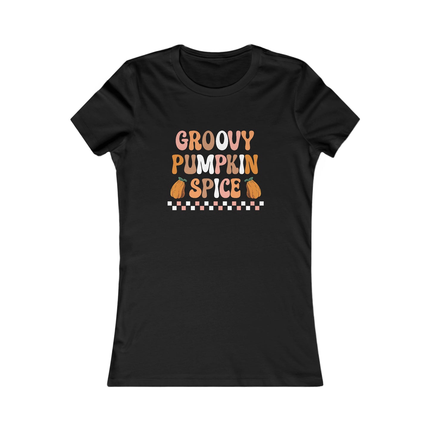 Groovy Pumpkin Spice Tee