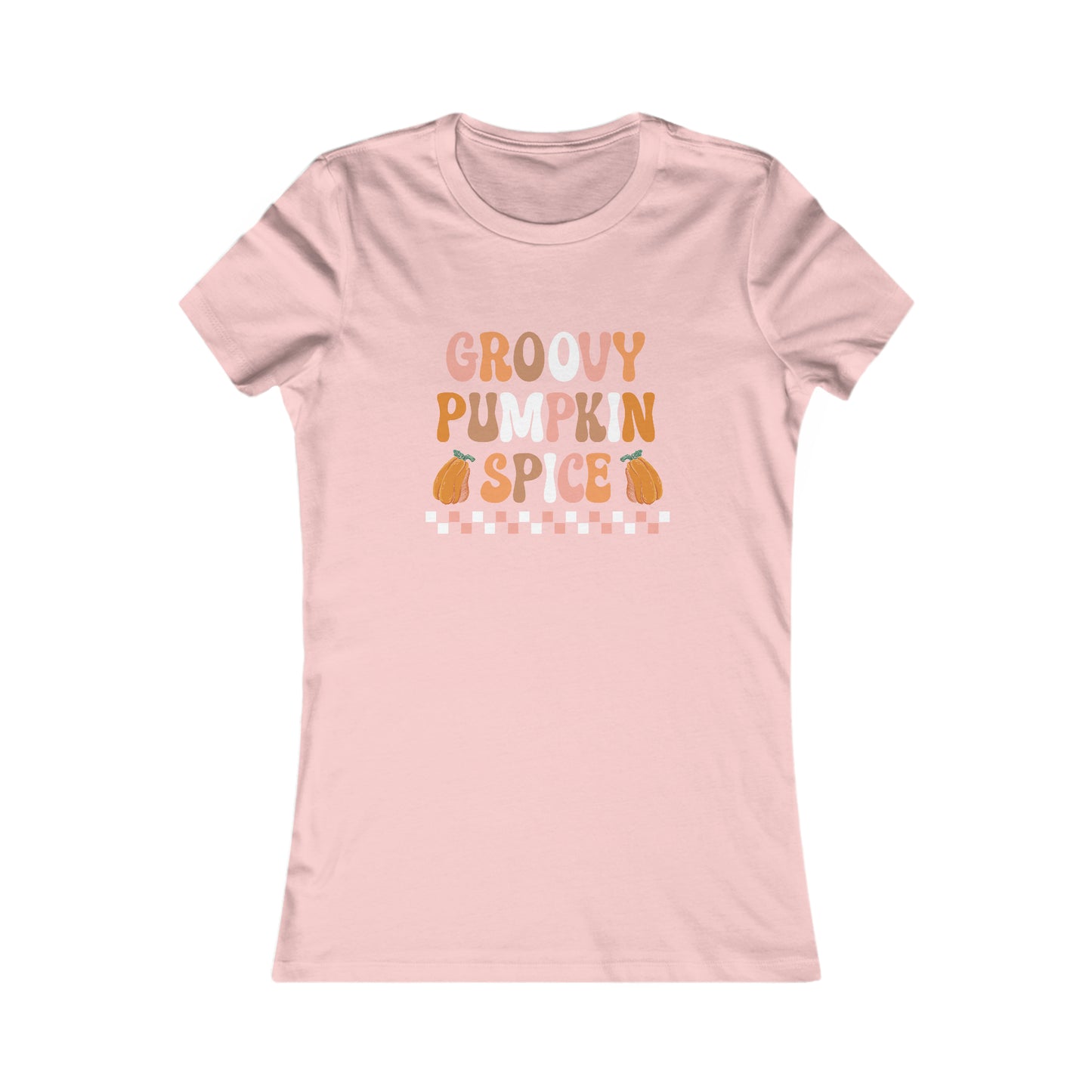 Groovy Pumpkin Spice Tee