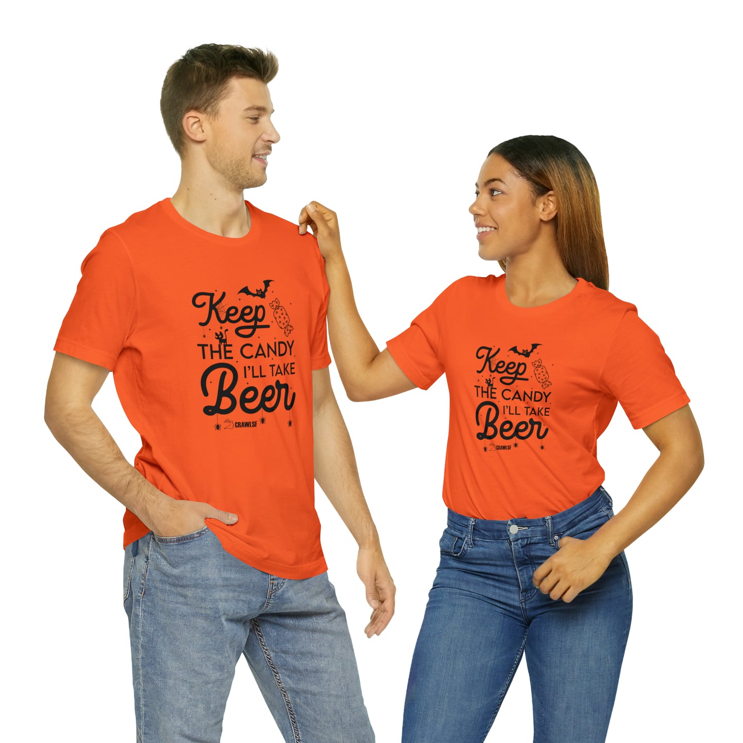 Beer Over Candy Halloween Shirt